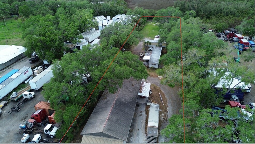 11531 S US Highway 41, Gibsonton, FL à vendre - Aérien - Image 3 de 4