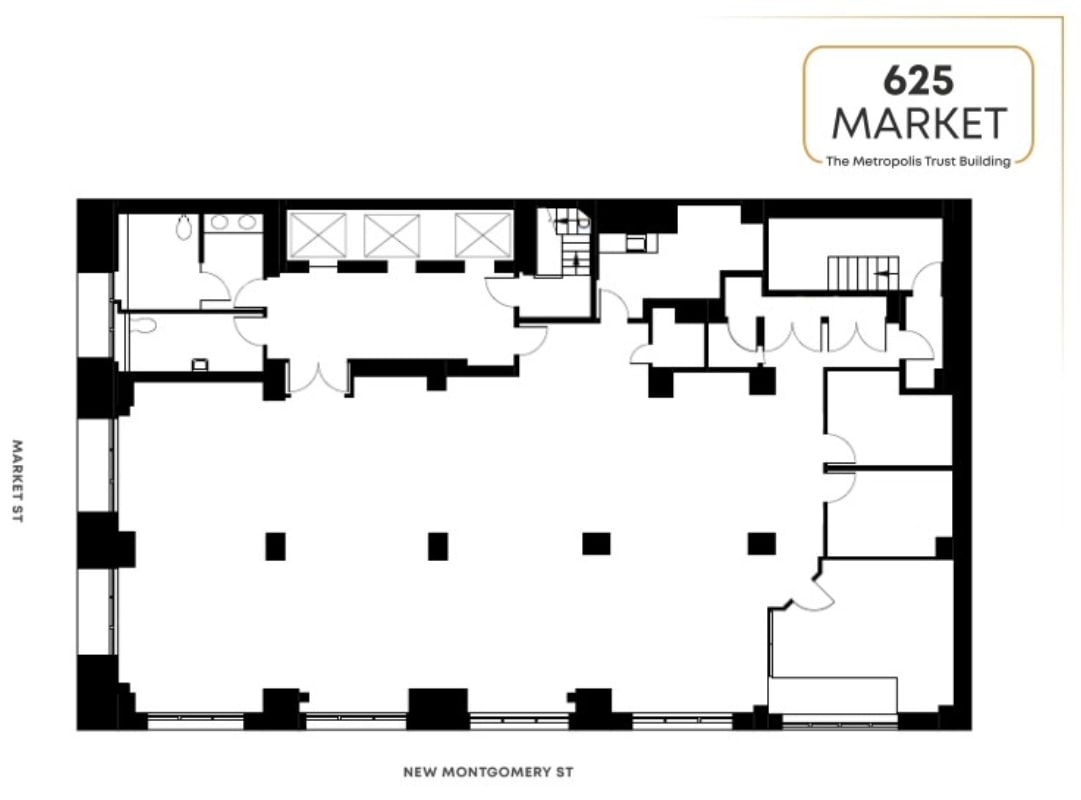 625 Market St, San Francisco, CA à louer Photo intérieure- Image 1 de 1