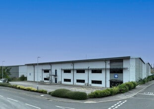 Unit 18, Titan Drive, Fengate East, Peterborough for lease Building Photo- Image 1 of 4