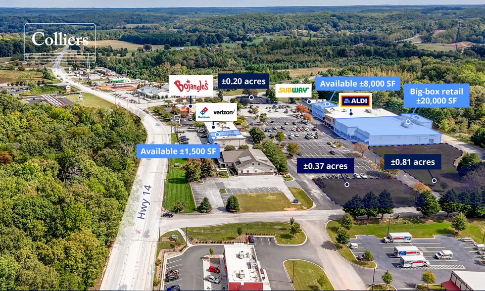 1750 E Highway 14, Landrum, SC for lease - Building Photo - Image 2 of 15