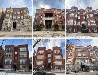 Plus de détails pour Bronzeville Portfolio – Multi-résidentiel à vendre, Chicago, IL