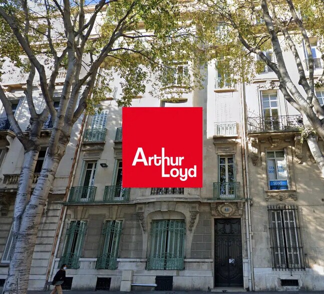 Bureau dans Marseille à louer - Photo du bâtiment - Image 1 de 8