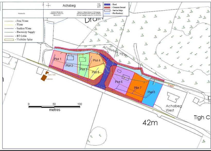 Achnaha View, Oban for sale - Site Plan - Image 2 of 2