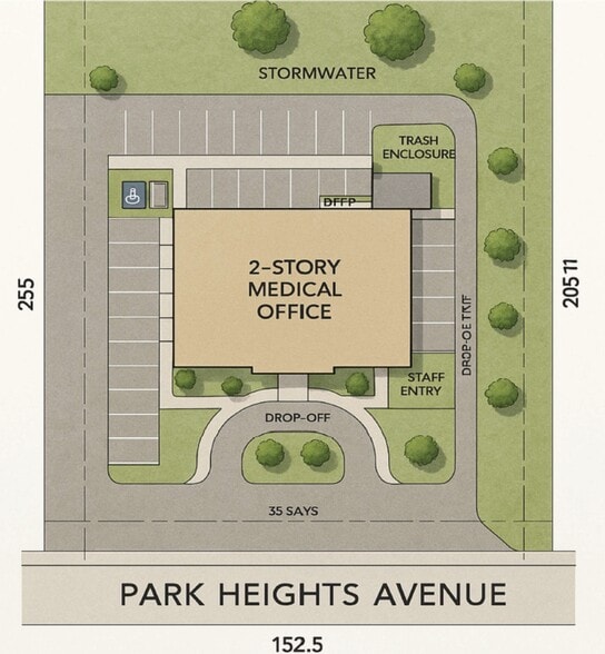 7124 Park Heights Ave, Baltimore, MD for sale - Building Photo - Image 3 of 5