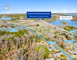 Plus de détails pour 53 Pinecrest Ave, Great Falls, SC - Terrain à vendre