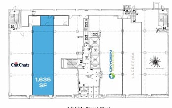 410 Adelaide St W, Toronto, ON à louer Plan d’étage- Image 1 de 7