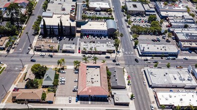 202-204 S Juniper St, Escondido, CA - AERIAL map view - Image1