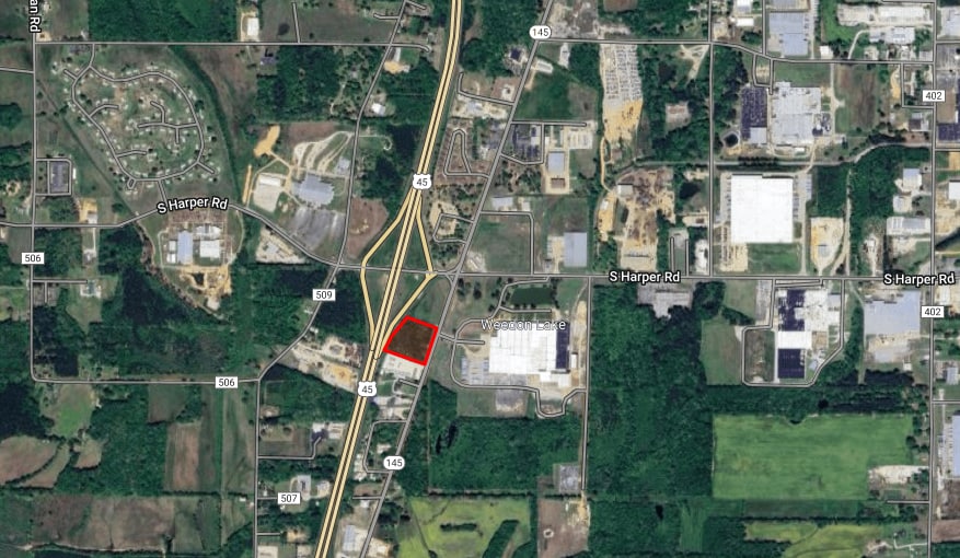 2056 Tate st, Corinth, MS à vendre - Aérien - Image 1 de 2