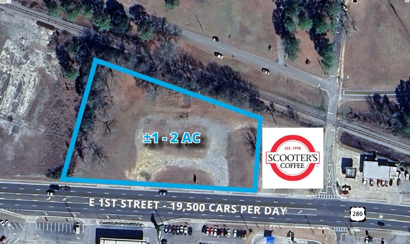1400 E 1st St, Vidalia, GA à vendre - Photo du bâtiment - Image 2 de 3