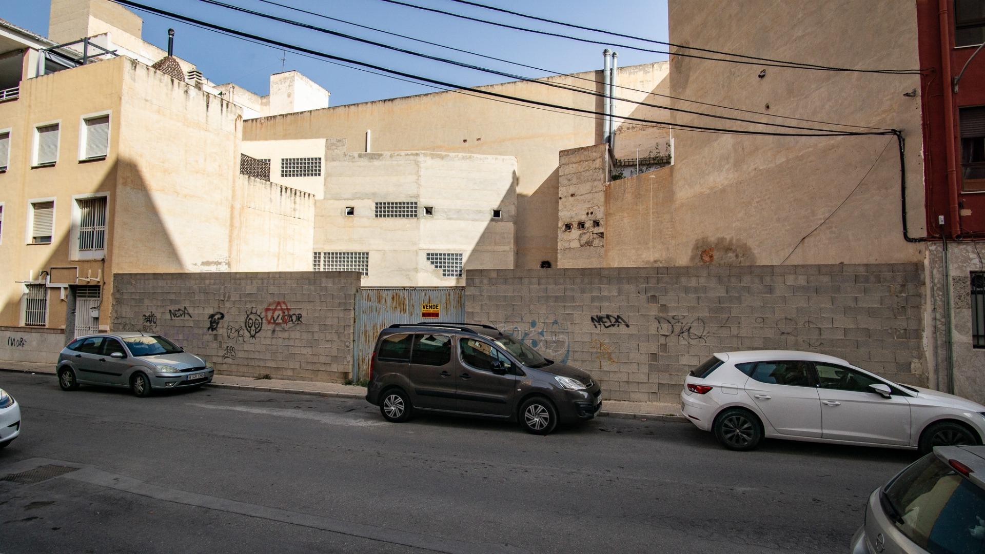 Terrain dans Elda, Alicante à vendre Photo du bâtiment- Image 1 de 5