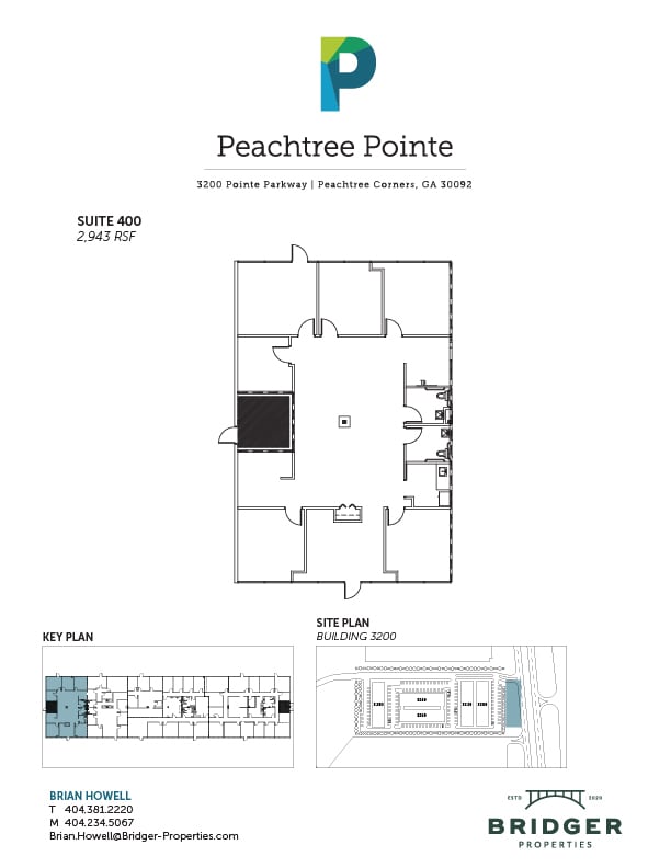 3200 Pointe Pky, Peachtree Corners, GA for lease Floor Plan- Image 1 of 1