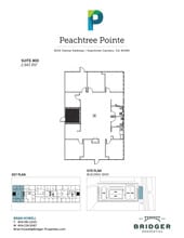 3200 Pointe Pky, Peachtree Corners, GA for lease Floor Plan- Image 1 of 1