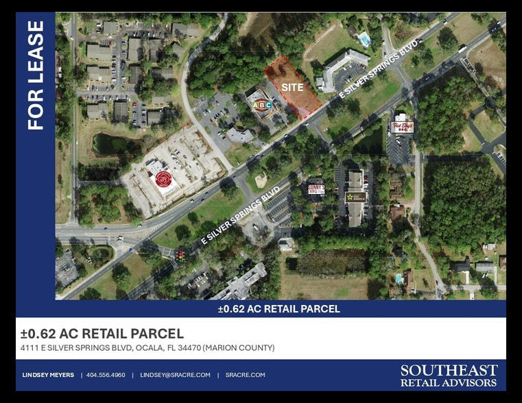 Silver Springs Boulevard, Ocala, FL à louer - Photo du bâtiment - Image 1 de 6