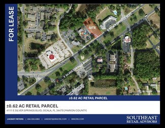 Plus de détails pour Silver Springs Boulevard, Ocala, FL - Terrain à louer