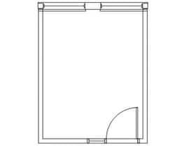 2100 Manchester Rd, Wheaton, IL à louer Plan d’étage- Image 1 de 1