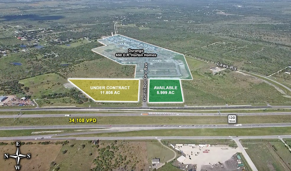 NEC TX-183 & LAWS rd, Mustang Ridge, TX for sale - Building Photo - Image 3 of 6