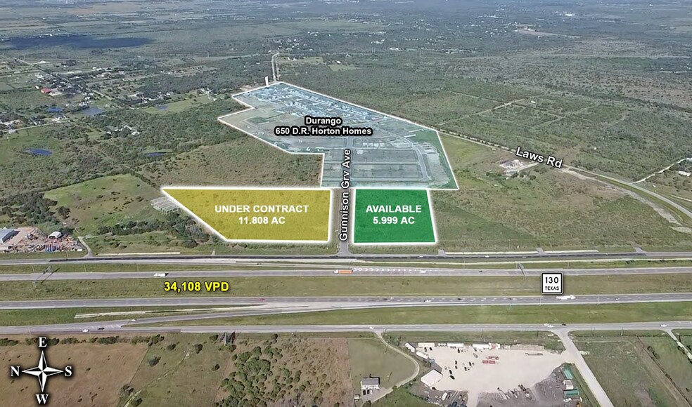 NEC TX-183 & LAWS rd, Mustang Ridge, TX à vendre - Photo du bâtiment - Image 3 de 6