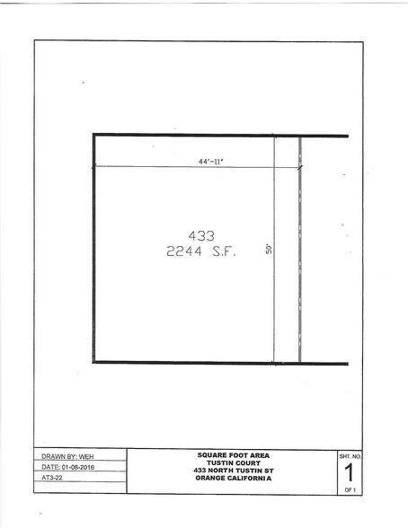 401-451 N Tustin St, Orange, CA à louer - Photo du bâtiment - Image 2 de 2