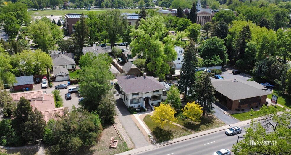 1312 S College Ave, Fort Collins, CO à vendre - Photo du bâtiment - Image 3 de 8