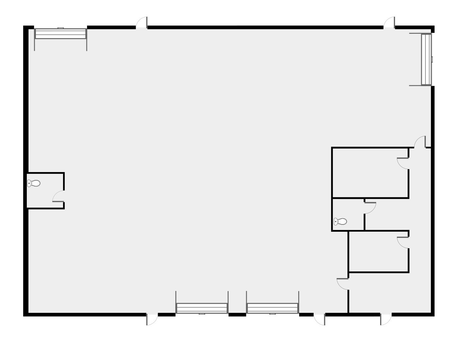 248 E Crogan St, Lawrenceville, GA for lease Building Photo- Image 1 of 9