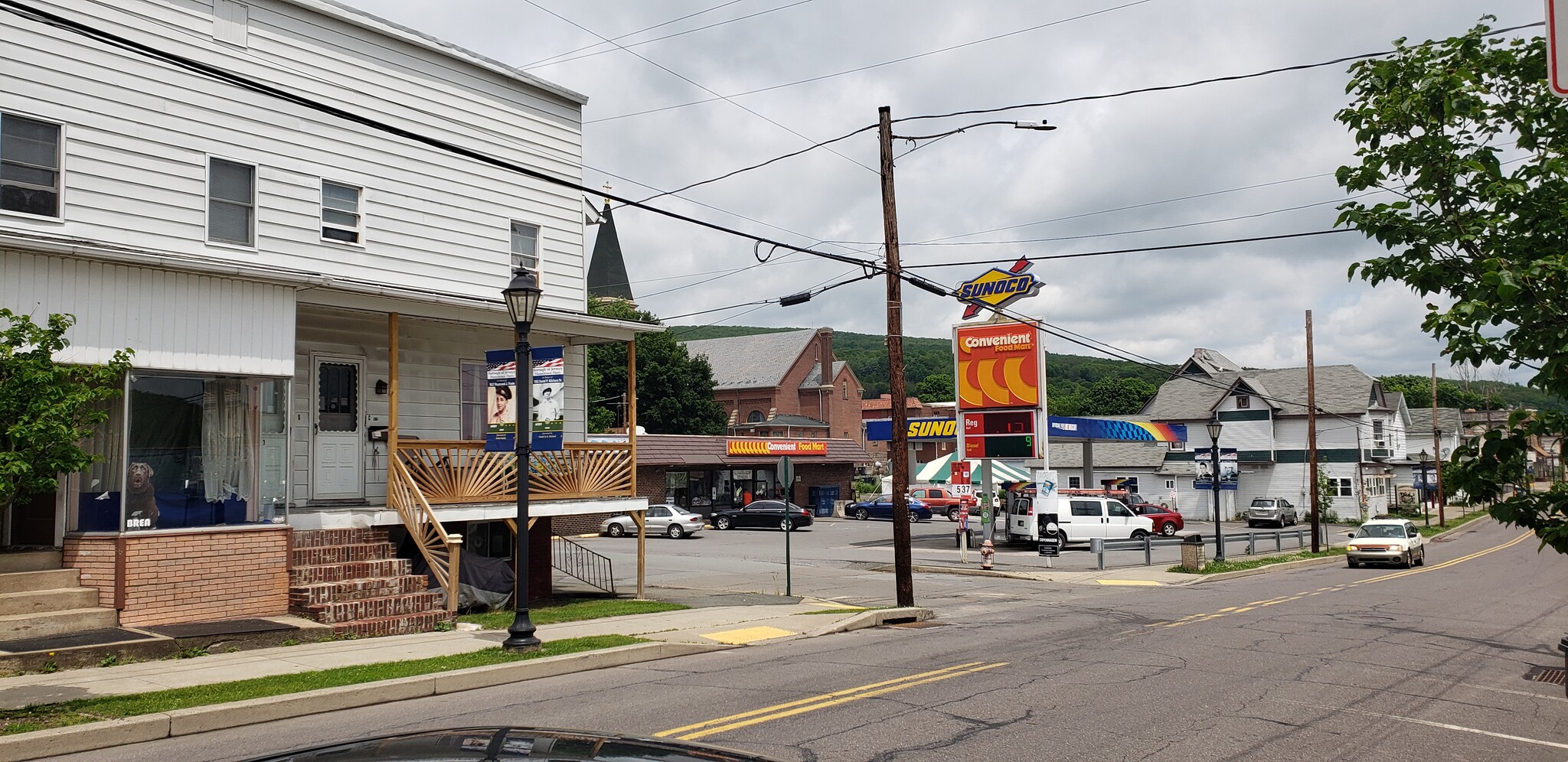 571 Washington Ave, Jermyn, PA for sale Building Photo- Image 1 of 1