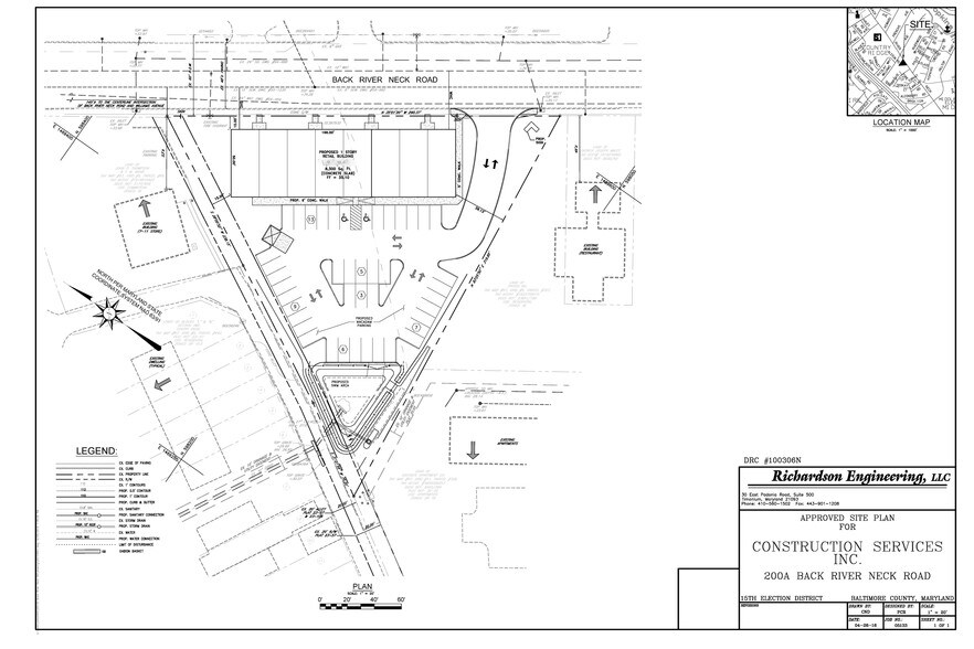 200 Back River Neck Rd, Essex, MD for sale - Site Plan - Image 2 of 4