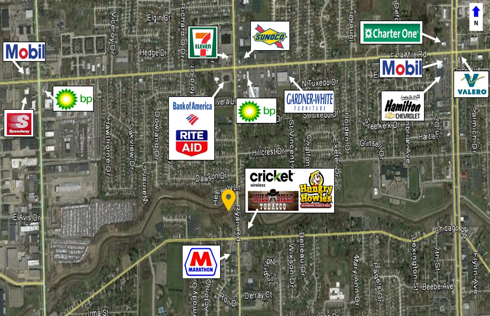 31921-31965 Ryan Rd, Warren, MI à vendre Autre- Image 1 de 3