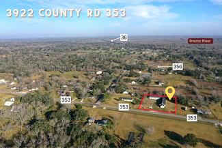 Plus de détails pour 3922 County Road 353, Brazoria, TX - Spécialité à vendre