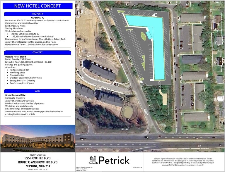3807 NJ-33, Neptune, NJ for lease - Building Photo - Image 2 of 6