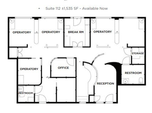 2664 Berryessa Rd, San Jose, CA for lease Floor Plan- Image 1 of 1