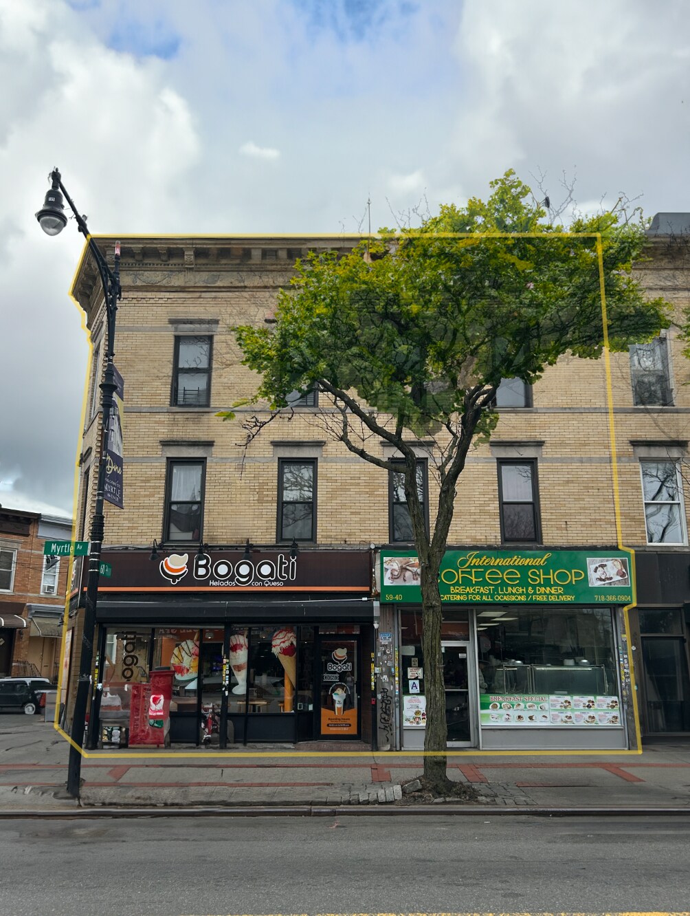 5940 Myrtle Ave, Ridgewood, NY à vendre Photo principale- Image 1 de 16