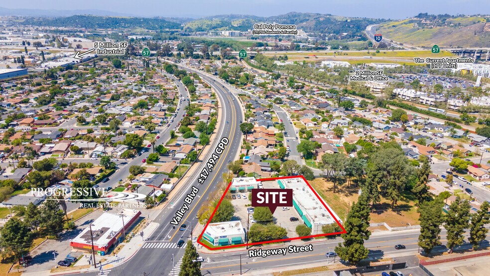 2407 Valley Blvd, Pomona, CA à vendre - Photo principale - Image 1 de 8