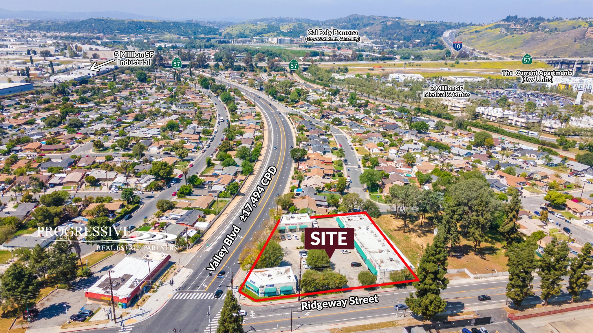 2407 Valley Blvd, Pomona, CA for lease Building Photo- Image 1 of 12