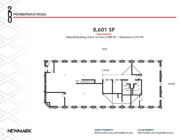 200 Pemberwick Rd, Greenwich, CT for lease - Floor Plan - Image 2 of 26