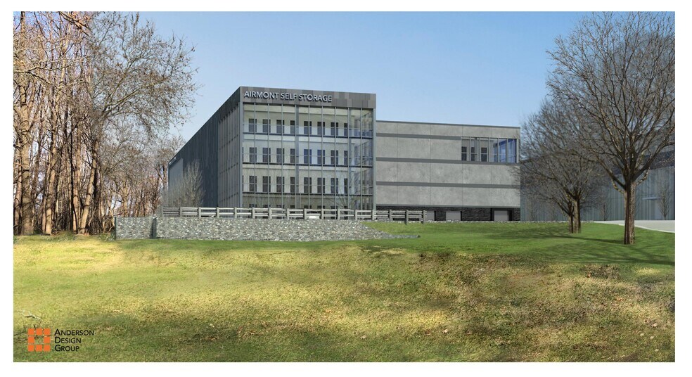 100 - 300 Rella Blvd, Montebello, NY à vendre - Photo du bâtiment - Image 3 de 4