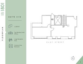 1801 Van Ness Ave, San Francisco, CA for lease Floor Plan- Image 1 of 1