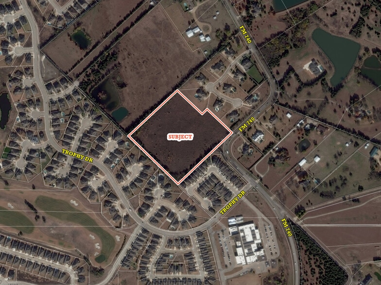 FM 740 South, Heath, TX for sale - Primary Photo - Image 1 of 2