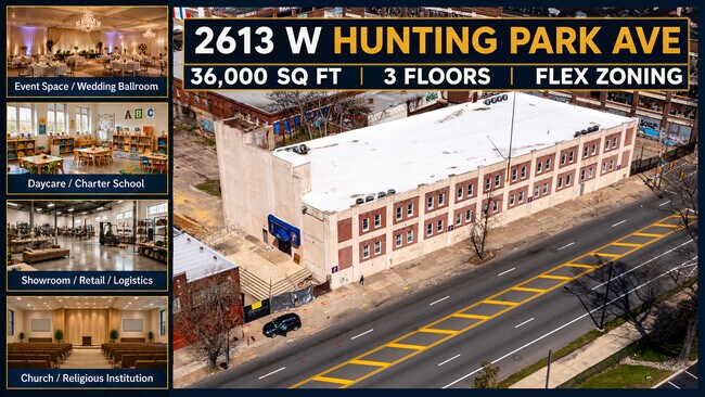 More details for 2613 W Hunting Park Ave, Philadelphia, PA - Flex for Lease