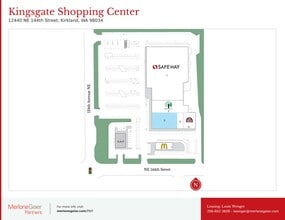 14442 124th Ave NE, Kirkland, WA à louer Plan de site- Image 1 de 1