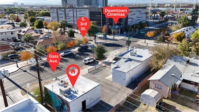 310 Gass Ave, Las Vegas, NV - AÉRIEN  Vue de la carte - Image1