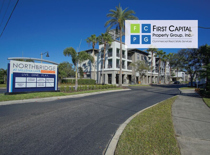 4902 Millenia Blvd, Orlando, FL à louer - Photo du bâtiment - Image 1 de 10