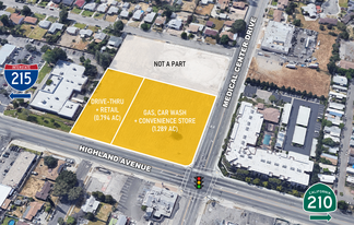 Highland Plaza (Gas, Car Wash & Drive-Thru) - Truck Stop