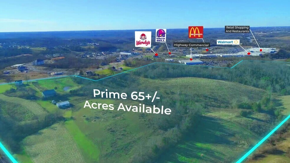 Alexandria Pike Land Portfolio portefeuille de 6 propriétés à vendre sur LoopNet.ca - Vidéo sur l’inscription commerciale - Image 2 de 8