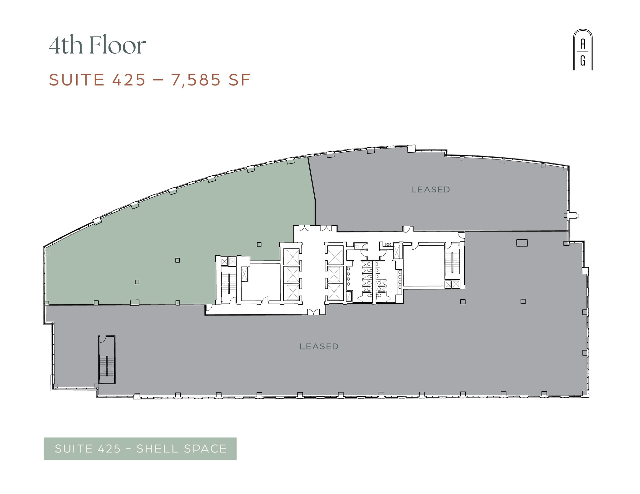 901 N Glebe Rd, Arlington, VA for lease Floor Plan- Image 1 of 1