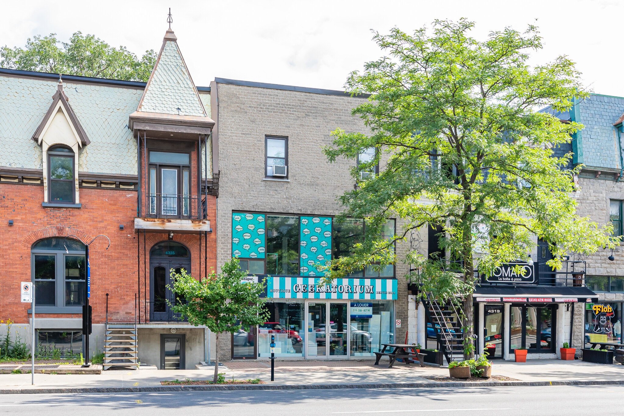 4321-4323 Rue Saint-Denis, Montréal, QC for sale Building Photo- Image 1 of 1