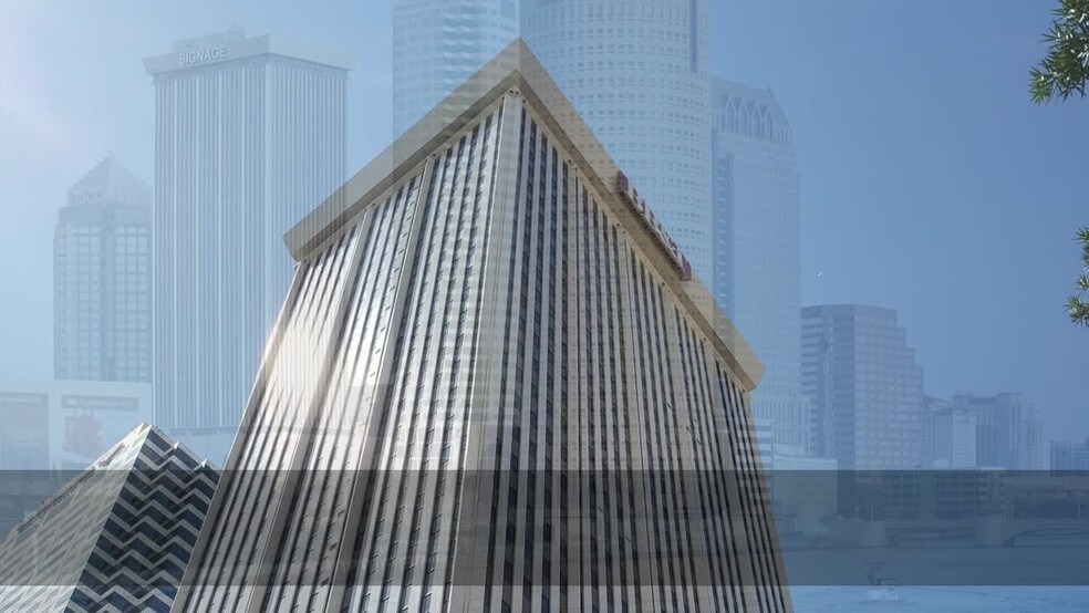 400 N Tampa St, Tampa, FL à louer - Vidéo sur l’inscription commerciale - Image 2 de 15