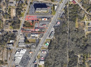 1122 Gray Hwy, Macon-Bibb, GA - Aerial  map view - Image1