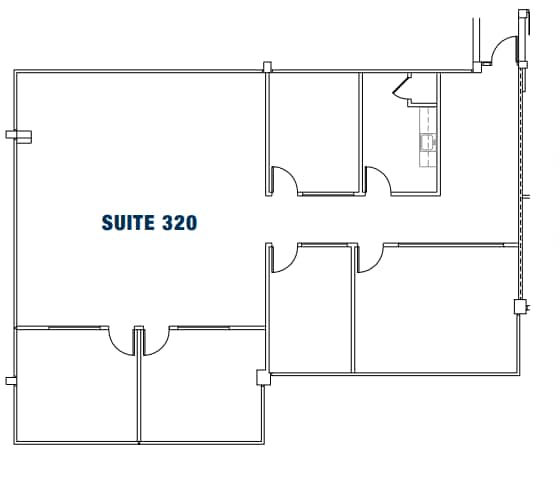 445 Marine View Ave, Del Mar, CA for lease Floor Plan- Image 1 of 1