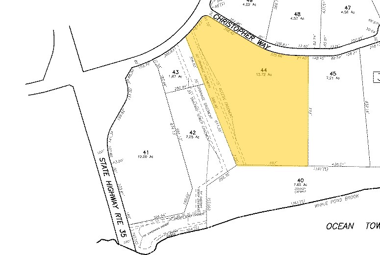 10 Industrial Way E, Eatontown, NJ à louer - Plan cadastral - Image 2 de 11