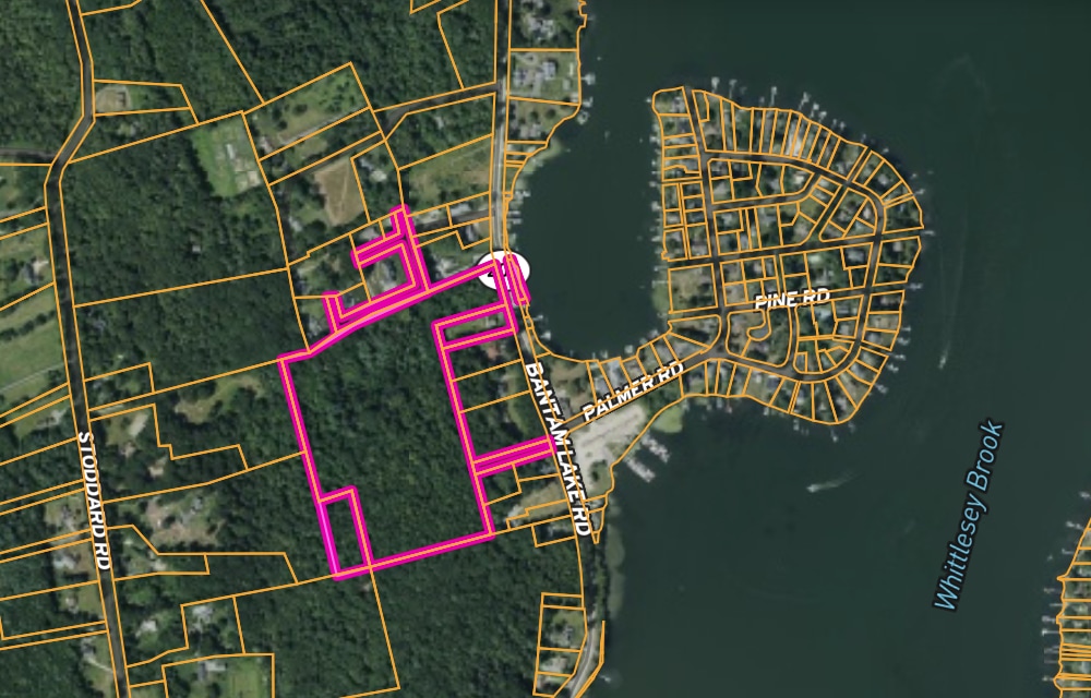 169-207 Bantam Lake Rd, Morris, CT for sale Aerial- Image 1 of 2